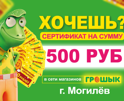 РОЗЫГРЫШ В МОГИЛЕВЕ!